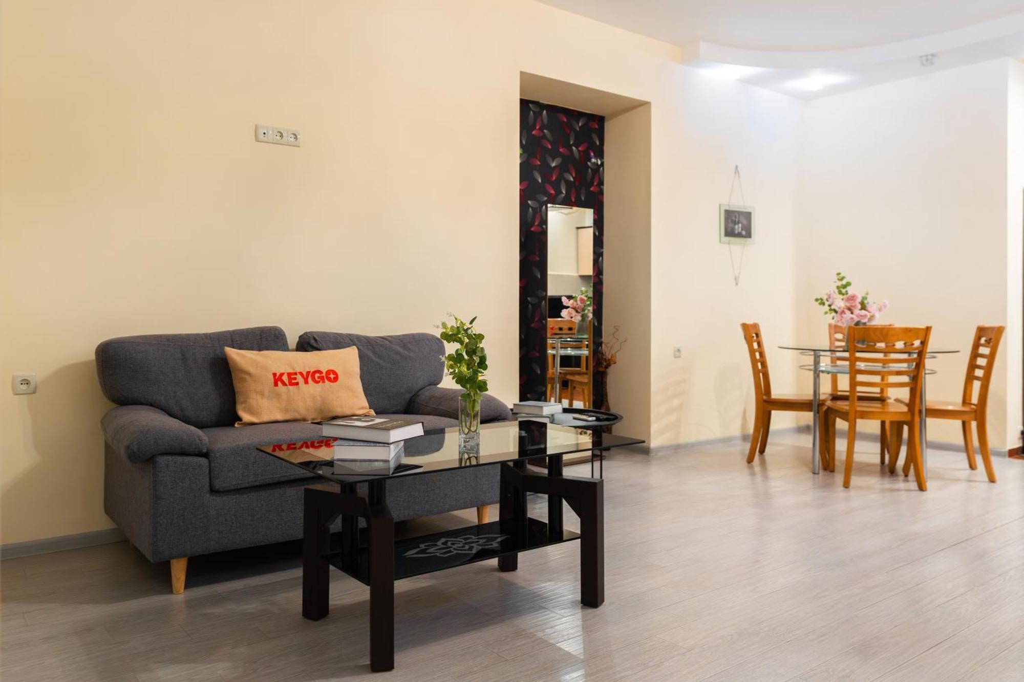1Br Apt Near Opera Self-Enter By Keygo 25 Erivan Dış mekan fotoğraf
