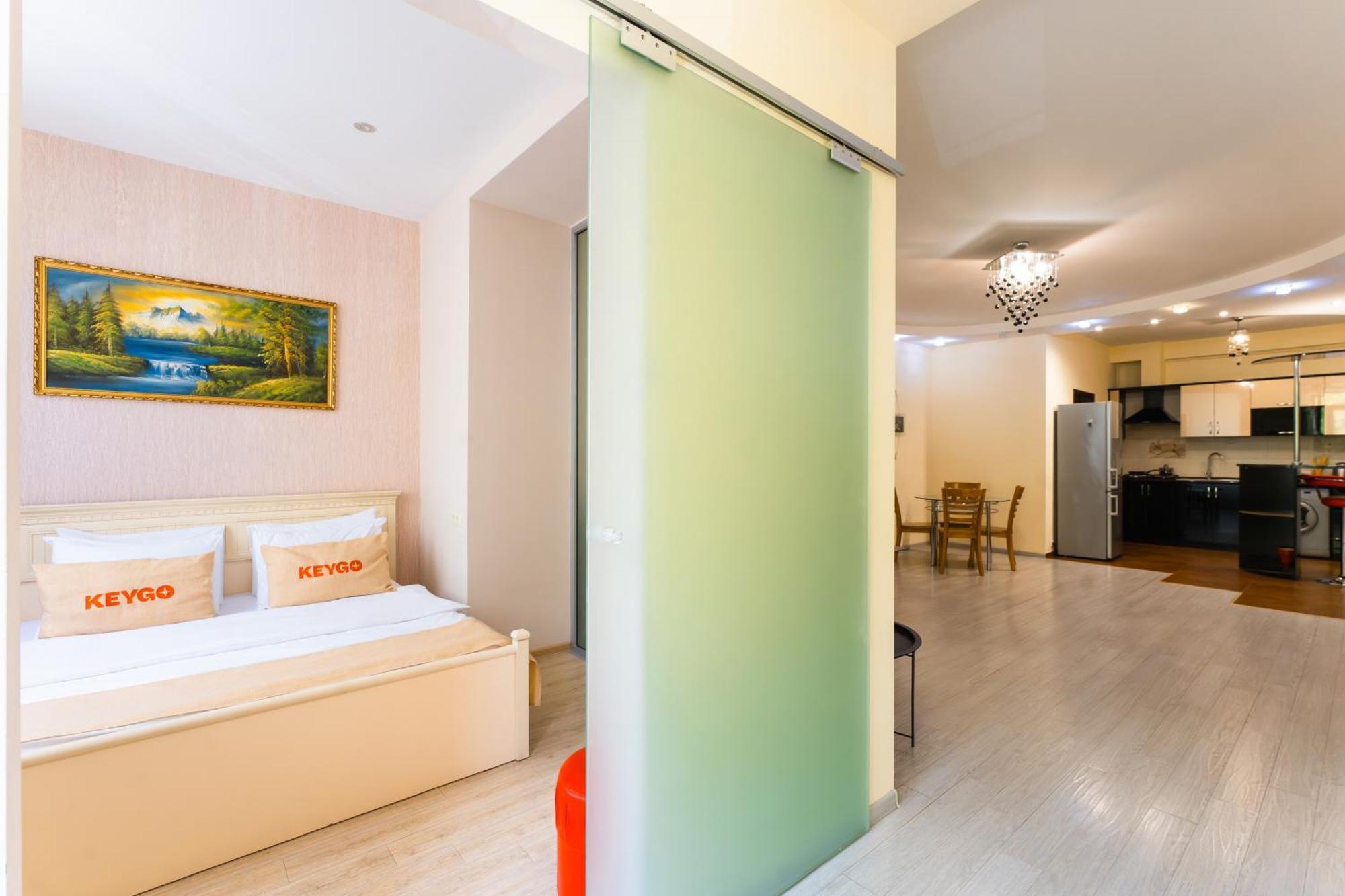 1Br Apt Near Opera Self-Enter By Keygo 25 Erivan Dış mekan fotoğraf